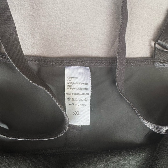 Black Women’s Shapewear Dress - Picture 3 of 4